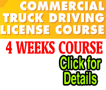 ￼ (310) 241-4800 Commercial Truck Driving License Course in 4 WEEKS ONLY!