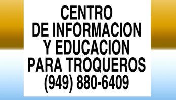 CENTRO DE INFORMACION Y EDUCACION PARA TROQUEROS ABIERTO AL PUBLICO