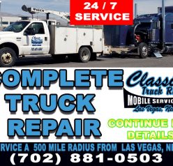 24/7 COMPLETE TRUCK REPAIR WITH MOBILE  SERVICE