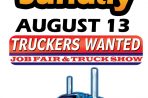SUNDAY AUGUST 13, 2023 TRUCKERS FAIR