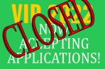 CLOSED APPLICATIONS CHECK BACK IN 2024 !
