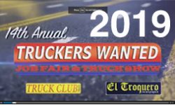 Truckers Wanted Job Fair and Truck Show 2019
