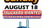 AUGUST 18, 2024 SAVE THE DATE JOB FAIR AND TRUCK SHOW