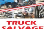 Truck Salvage Parts Sale