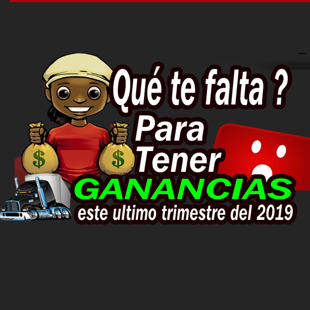 Qué te falta hacer para cerrar con ganancias este último trimestre?