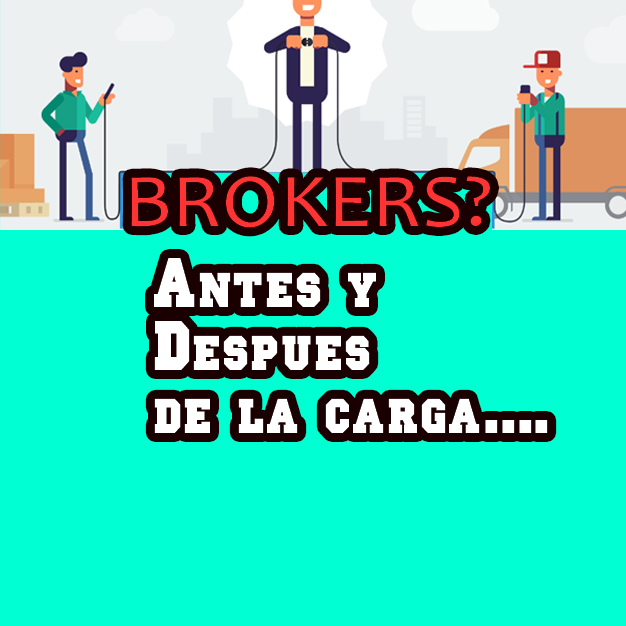 Sabes que piden algunos Brokers antes de  recibir y después de entregar una carga?