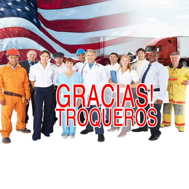 Gracias a que eres troquero tu tambien generas trabajo!