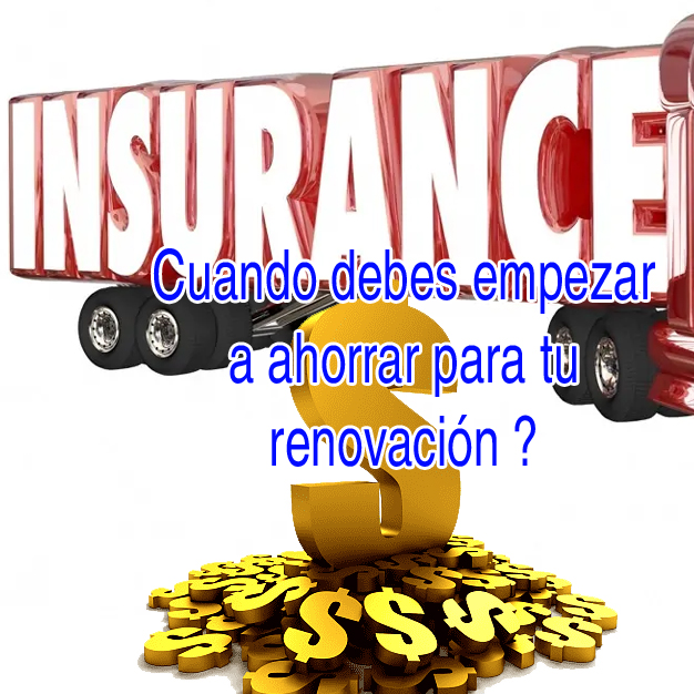 Cuando debes empezar a ahorrar para la renovacion de tus placas y aseguranza