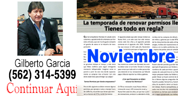 La temporada de renovar permisos llego  ¿ TIENES TODO EN REGLA?