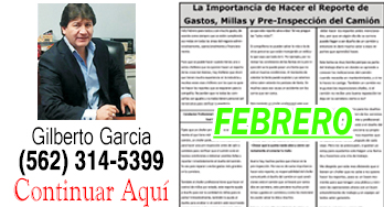 Lo Importante de hacer el reporte de GASTOS, MILLAS E INSPECTCION DEL CAMION