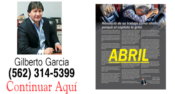 RENUNCIO DE SU TRABAJO COMO CHOFER PORQUE……….