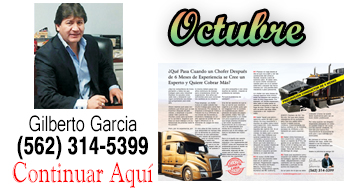 ¿Qué pasa cuando un chofer de 6 meses…..